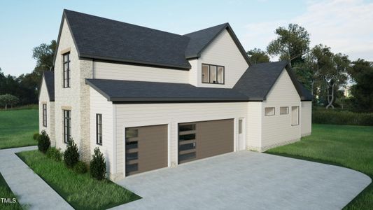 New construction Single-Family house 3612 Bailey Meadows Drive Dr, Wake Forest, NC 27587 - image