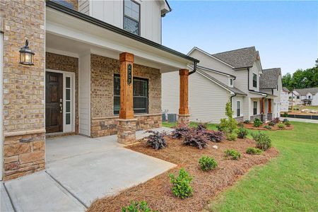 New construction Single-Family house 4737 Cooling Water Cir, Powder Springs, GA 30127 plan Richard II - image 3