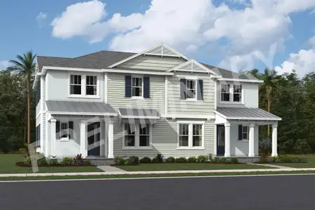 New construction Single-Family house 891 Sw Newfield Ave, Palm City, FL 34990 plan Felicia - image