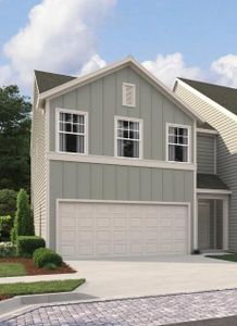 New construction Townhouse house 518 Wilderling Ln, Cartersville, GA 30120 - image