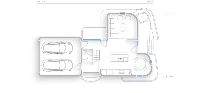 New construction Single-Family house 3500 Tom Miller St, Austin, TX 78723 plan 2 Bedroom - image 3