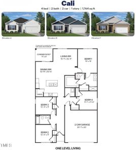 Cali MLS Floorplan