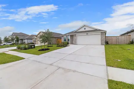 New construction Single-Family house 2806 Cedar Rock St, League City, TX 77573 plan Newlin - image