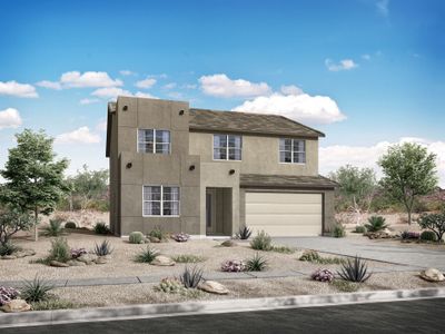 New construction Single-Family house 4133 W Eli Dr, San Tan Valley, AZ 85142 Pacific- photo 1 1