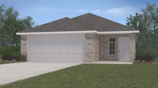 New construction Single-Family house 2604 O'Connell Cir, Aubrey, TX 76227 plan Bailey - image