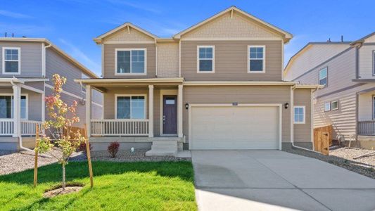 New construction Single-Family house 6542 12Th St, Frederick, CO 80530 PENDLETON- photo 0