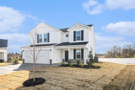 New construction Single-Family house 40 E Emily Gardens Dr, Selma, NC 27576 plan Dogwood - image