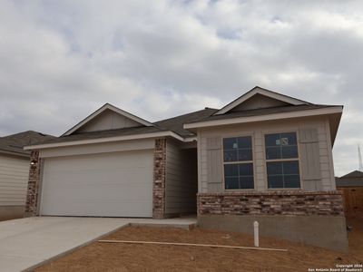 New construction Single-Family house 8228 Foxtail Frk, San Antonio, TX 78222 plan Freestone - image