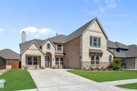 New construction Single-Family house 3015 Sierra Trl, Melissa, TX 75454 plan Spring Cress II - image