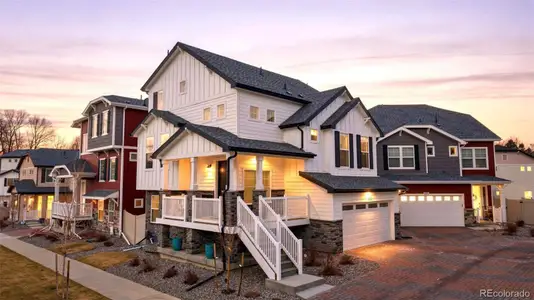 New construction Single-Family house 1065 Sugarloaf Ln, Erie, CO 80516 - image