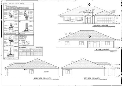 New construction Single-Family house 337 Florida Ave S, Fort Pierce, FL 34950 - image