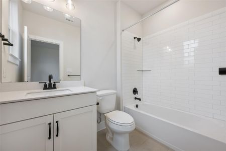 New construction Single-Family house 17200 Genista Wy, Pflugerville, TX 78660 plan Hathaway - image 12