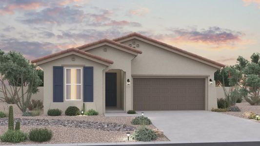 New construction Single-Family house 31728 N 116Th Dr, Peoria, AZ 85383 plan Bluebell - image