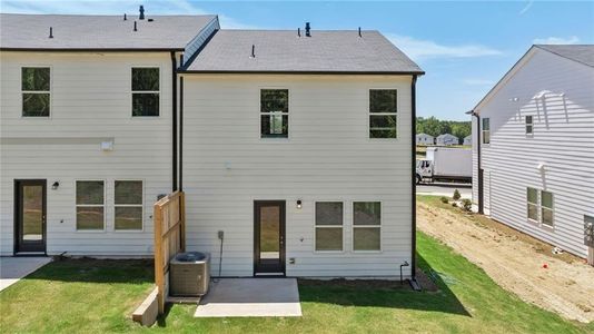 New construction Townhouse house 2111 Avalon Rdg, Conyers, GA 30013 - image