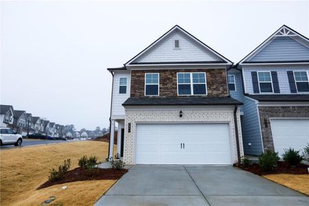 New construction Townhouse house 3805 Billabong Trl, Gainesville, GA 30506 null- photo 0