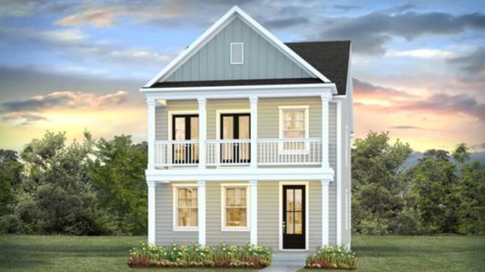 New construction Single-Family house 574 Settings Dr E, Yemassee, SC 29945 plan DRAYTON - image