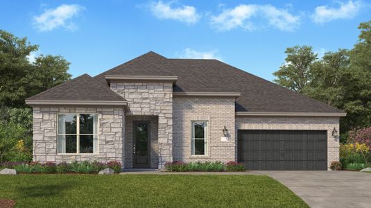 New construction Single-Family house 22442 Junction Peak Dr, Porter, TX 77365 plan Charleston - image