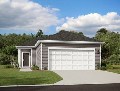 New construction Single-Family house 14525 Sage Bloom Ln, Elgin, TX 78621 plan Atlantis - image