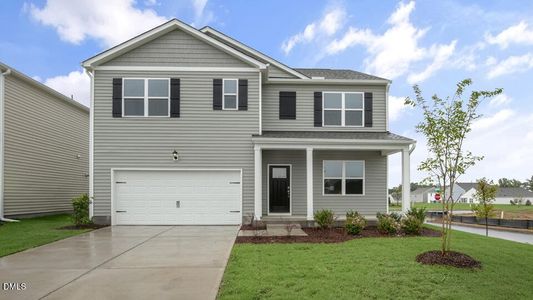 New construction Single-Family house 876 Bullhorn Dr, Wake Forest, NC 27587 plan Hayden - image