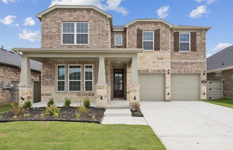 New construction Single-Family house 11321 Orchard Ln, Justin, TX 76247 plan Albany - image