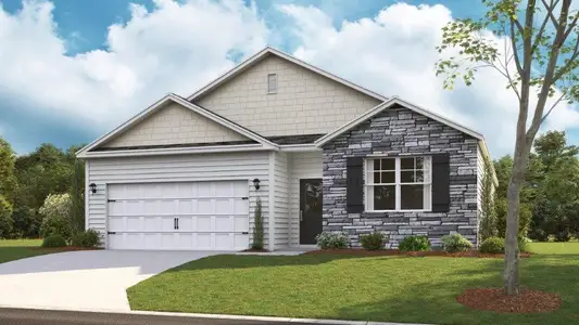 New construction Single-Family house 4374 Scenic Meadow Dr Ne, Cleveland, TN 37323 plan Cali - image
