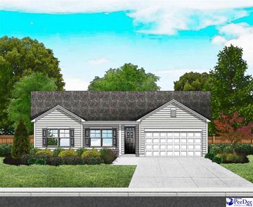 New construction Single-Family house 3205 Mccracken Dr, Unit 10), Florence, SC 29505 - image