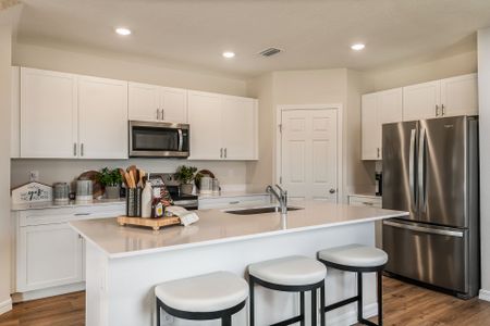 Kitchen with Large Center Island