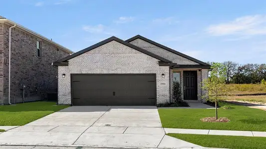 New construction Single-Family house 2504 Yo Ranch Rd, Anna, TX 75409 plan Tarrant - image