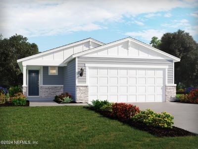 New construction Single-Family house 15 Derby Shire Drive, Palm Coast, FL 32164 - photo 0