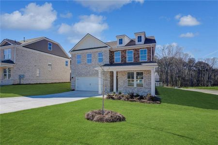 New construction Single-Family house 147 Dalston Cv, Stockbridge, GA 30281 plan Wynwood - image