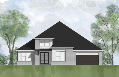 New construction Single-Family house 1608 Rolling Oaks Dr, Fort Worth, TX 76008 Elliot- photo 0