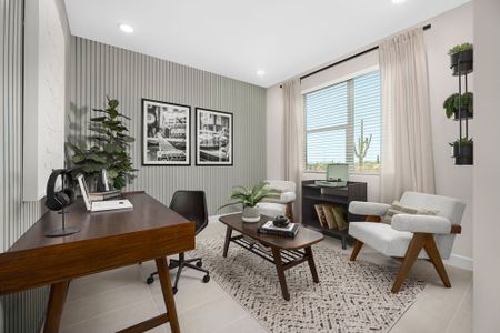 New construction Single-Family house 4555 W Tortolita Peak Dr, Marana, AZ 85658 plan Slate - image 13