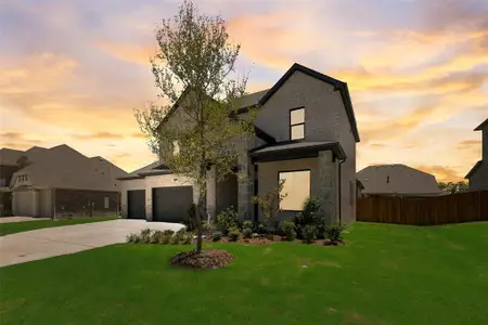 New construction Single-Family house 1327 Shelby Rd, Van Alstyne, TX 75495 - image 20