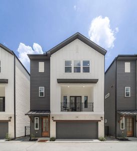 New construction Single-Family house 923 Fisher St, Unit A, Houston, TX 77018 - image