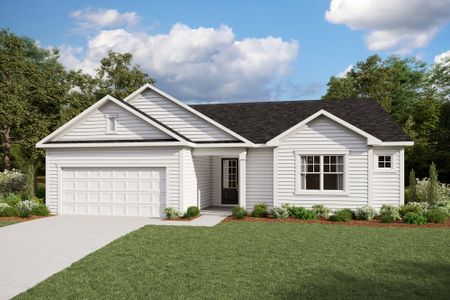 New construction Single-Family house 139 Fast Pitch Ln, Four Oaks, NC 27524 null- photo 1 1