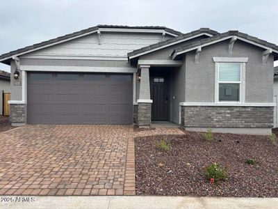 New construction Single-Family house 24640 W Chambers St, Buckeye, AZ 85326 plan Jubilee - image