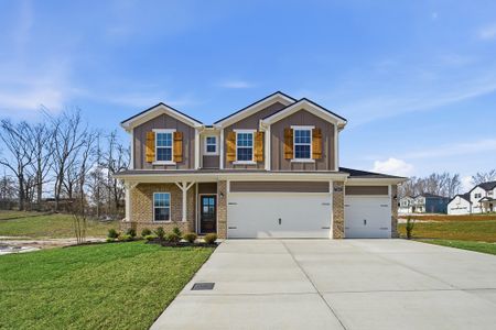 New construction Single-Family house 7247 Fairlawn Dr, Fairview, TN 37062 plan Concho - image