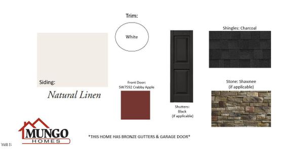 Exterior Color Scheme