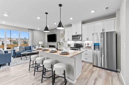 New construction Townhouse house 9487 W 58Th Cir, Unit C, Arvada, CO 80002 Residence Two- photo 11 11