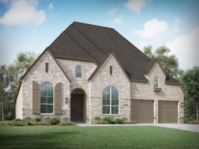 New construction Single-Family house 2036 Grey Birch Pl, Aledo, TX 76008 plan 217 - image