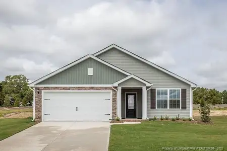 New construction Single-Family house 63 Laforce Ln, Broadway, NC 27505 - image