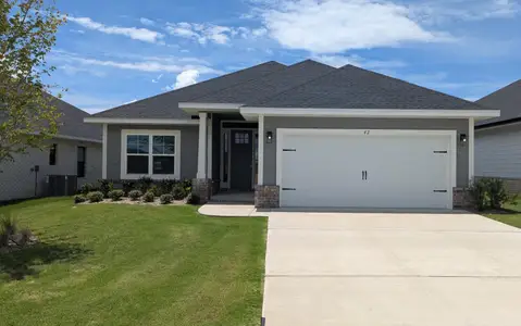New construction Single-Family house 223 Alleyoak Ln, Freeport, FL 32439 plan 1820 - image