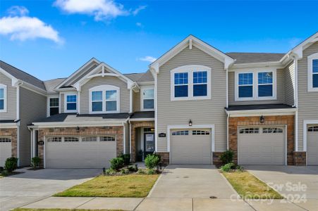 New construction Townhouse house 11402 Bartrams Way, Charlotte, NC 28278 null- photo 1 1