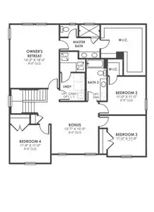 New construction Single-Family house 17716 Roost Pl, Lakewood Ranch, FL 34202 plan Kingfisher - image