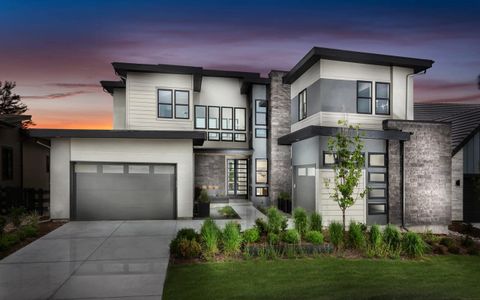 New construction Single-Family house 7188 Skygazer Street, Castle Pines, CO 80108 - photo 0