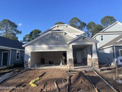 New construction Single-Family house 96117 Broadmoor Road, Fernandina Beach, FL 32034 Santa Rosa- photo 0