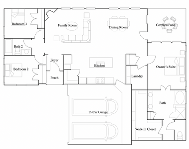 New construction Single-Family house 4812 Cypress Thorn Dr, Arlington, TX 76005 null- photo 2 2