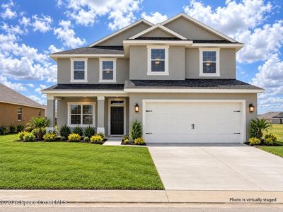 New construction Single-Family house 1256 Kylar Dr Nw, Palm Bay, FL 32907 plan 2705 - image