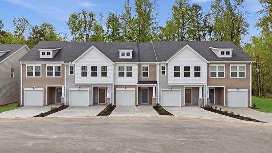 New construction Townhouse house 507 E Parima Ct, Spartanburg, SC 29301 plan Corner Litchfield - image