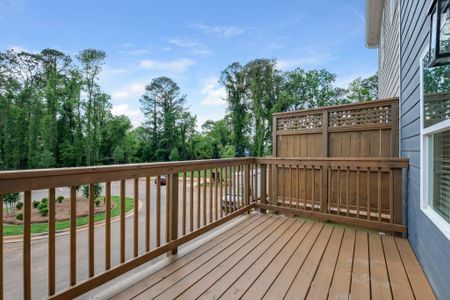 New construction Townhouse house 5473 Blossomwood Trail Sw, Mableton, GA 30126 - photo 23 23